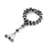 Muslim Prayer Beads Allah Rosary Islamic Tasbeeh Worship Supplies