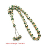 Muslim Prayer Beads Allah Rosary Islamic Tasbeeh Worship Supplies