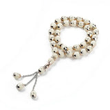 Muslim Prayer Beads Allah Rosary Islamic Tasbeeh Worship Supplies
