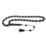 Muslim Enamel Beads and Bafon Wrap Kuka Rosary