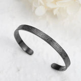Muslim Religion Jewelry Stainless Steel Quran Ayatul Kursi Cuff Bangles