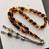 Muslim Resin Tasbih 33 beads Turkey Royal tassels Misbaha Muslim Rosary islamic