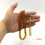 Muslim Rosary Bracelet 33 Bead Tasbih for Ramadan or Birthday Gift