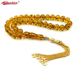 Muslim Rosary Bracelet 33 Bead Tasbih for Ramadan or Birthday Gift