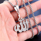 Bohemian Crystal Inlaid Necklace Pendant