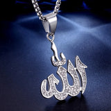 Bohemian Crystal Inlaid Necklace Pendant