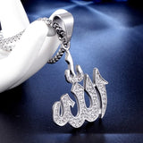 Bohemian Crystal Inlaid Necklace Pendant