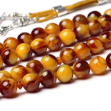 Muslim Tasbih Resin Rosary 33 51pcs Men's Accessories Ramadan Gift Misbaha