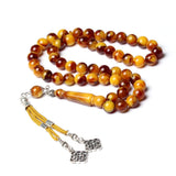 Muslim Tasbih Resin Rosary 33 51pcs Men's Accessories Ramadan Gift Misbaha