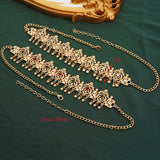 Algeria Bridal Hair Chain Star Moon Pendant