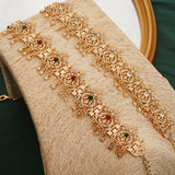 Algeria Bridal Hair Chain Star Moon Pendant