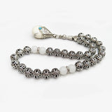 Muslim 33 Silver Plated Prayer Beads Misbaha Masbaha Tespeeh Allah Sibha Tesbih