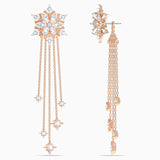 Magic Women Earrings Dazzling Snowflake Jewelry
