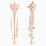 Magic Women Earrings Dazzling Snowflake Jewelry