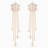 Magic Women Earrings Dazzling Snowflake Jewelry