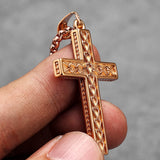 Multicolor Religon Cross Stainless Steel Men Women Necklaces Pendants Chain