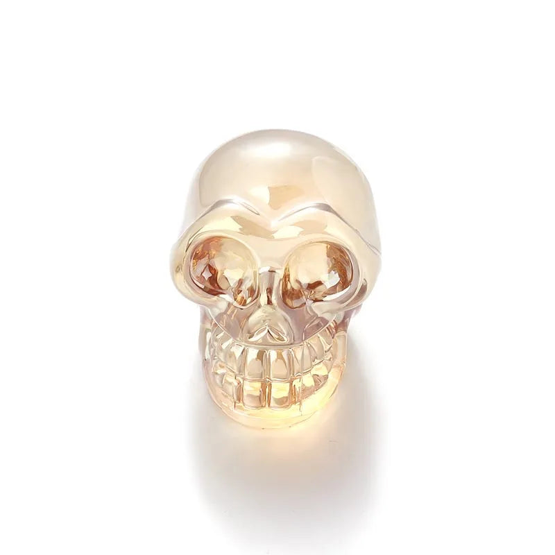 Multicolor Skull Lampwork Ornaments DIY Beads Craft Jewelry Making Accessory