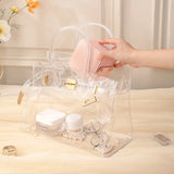 Portable Leather Jewelry Box Display Storage Organizer