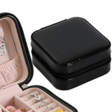 Multi-Layer Jewelry Accessories Box Portable Earrings Organizer