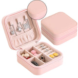Multi-Layer Jewelry Accessories Box Portable Earrings Organizer