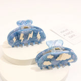 Acetate Hair Clips Cartoon Hair Claw Clips Hair Catch