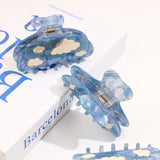 Acetate Hair Clips Cartoon Hair Claw Clips Hair Catch