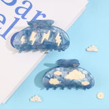 Acetate Hair Clips Cartoon Hair Claw Clips Hair Catch