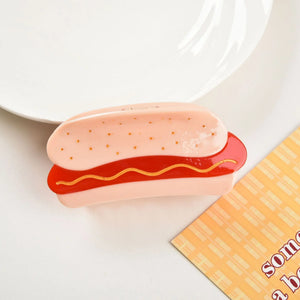 Muweordy Acetate Hair Clips Shark Hair Claw