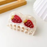 Muweordy Acetate Hair Clips Shark Hair Claw