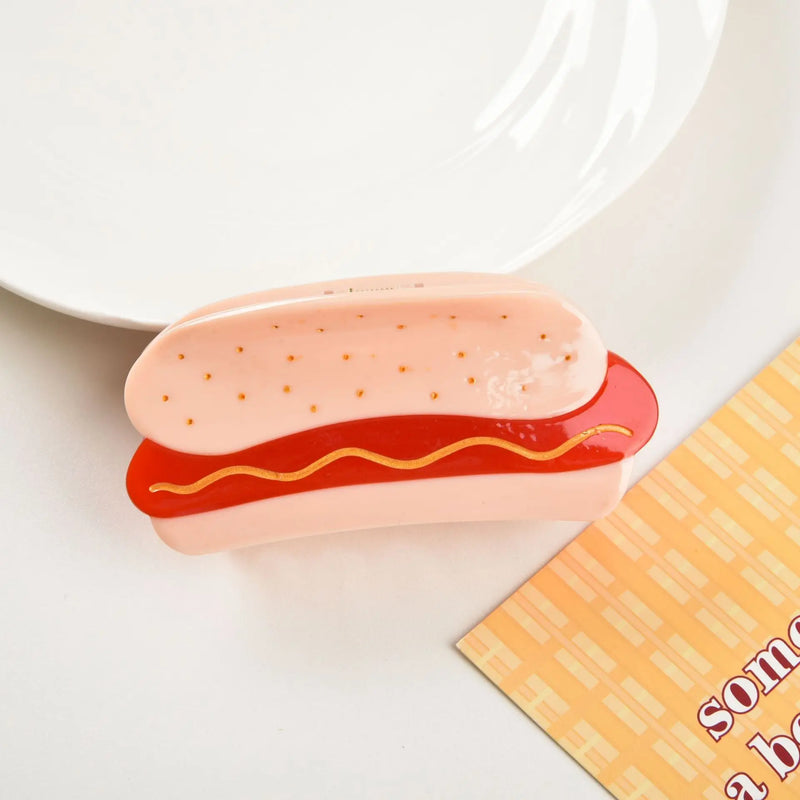 Muweordy Acetate Hair Clips Shark Hair Claw