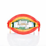 Rainbow Acetate Claw Clip Shark Hair Clip for Women Hair Accessories