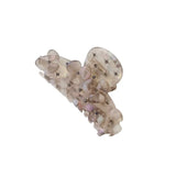 Muweordy Flower Hair Claws Acetate Hair Claw Clip Rhinestone Hair Clips