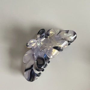 French Acetate Hair Claw Flower Hair Clips for Women