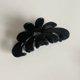 French Acetate Hair Claw Flower Hair Clips for Women