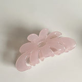 French Acetate Hair Claw Flower Hair Clips for Women