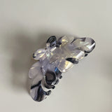 French Acetate Hair Claw Flower Hair Clips for Women