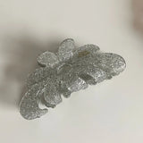 French Acetate Hair Claw Flower Hair Clips for Women