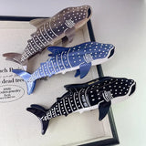 Marine Shark Hair Claw Acetate Claw Clip