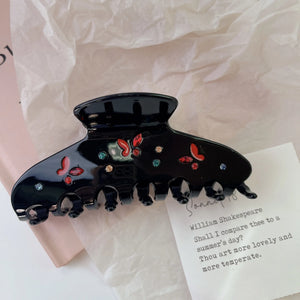 Colorful Acetate Hair Clip for Women