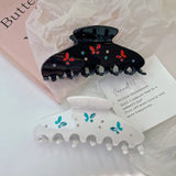 Colorful Acetate Hair Clip for Women