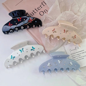 Colorful Acetate Hair Clip for Women