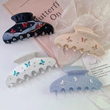 Colorful Acetate Hair Clip for Women