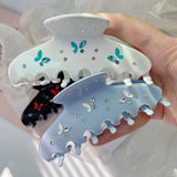 Colorful Acetate Hair Clip for Women