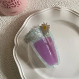 Strawberry Cocktail Hair Claw Clip Funny Hairpin Headwear Accessories