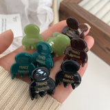 Mini Acetate Claw Clip for Women, Crab Hair Clip Hairpins, Hair Accessories