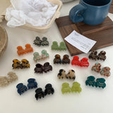 Mini Acetate Claw Clip for Women, Crab Hair Clip Hairpins, Hair Accessories