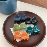 Mini Acetate Claw Clip for Women, Crab Hair Clip Hairpins, Hair Accessories