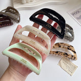 Muweordy Vintage Hair Clip Acetate Hair Claw Clip Hair Clips Hair Catches