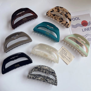 Muweordy Vintage Hair Clip Acetate Hair Claw Clip Hair Clips Hair Catches