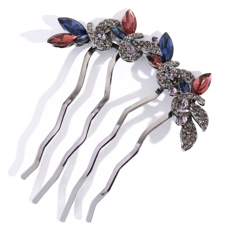 Muylinda Flower Hair Comb Wedding Hair Accessories